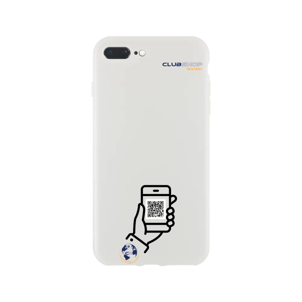 Clubshop customizable TRANSPARENT Flexi phone case
