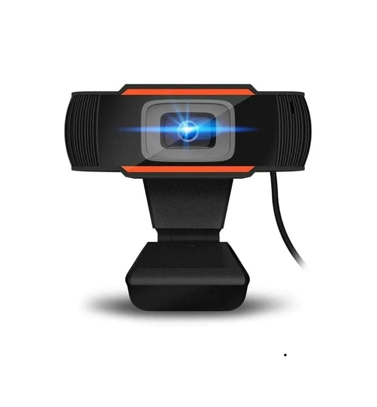 Cámara Web 720p Laptop Usb Web Cam Videoconferencias