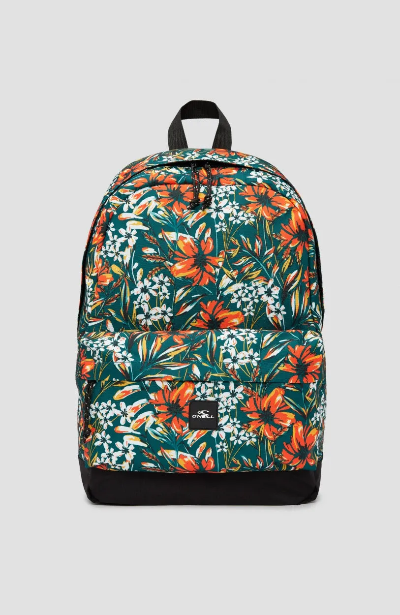 Coastline Rucksack | Flower Wall