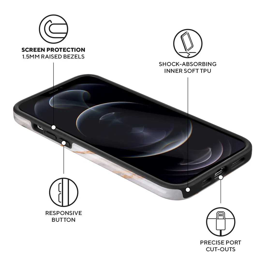 Coffee Cream Custom - iPhone 12 Pro Max Case