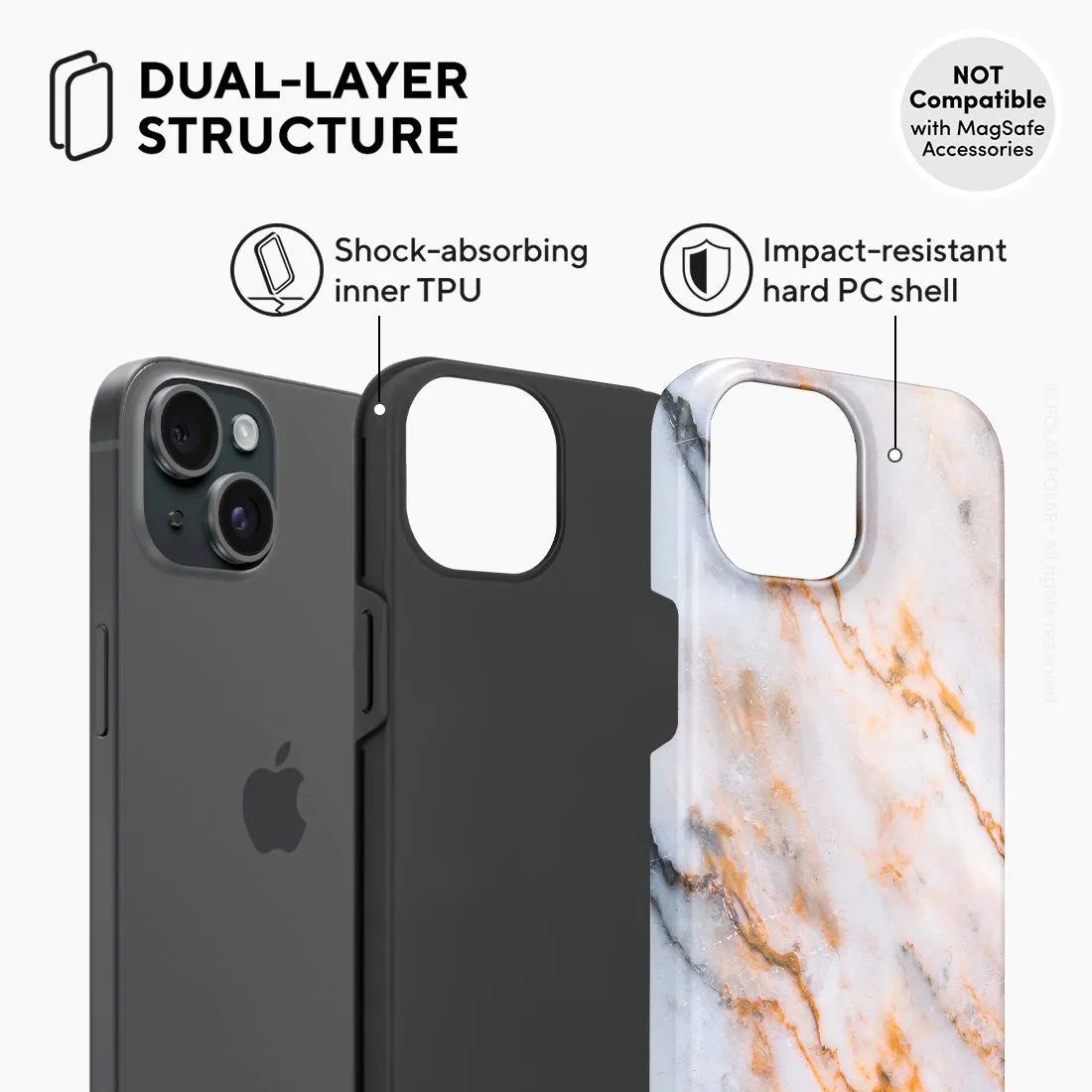 Coffee Cream - iPhone 15 Case
