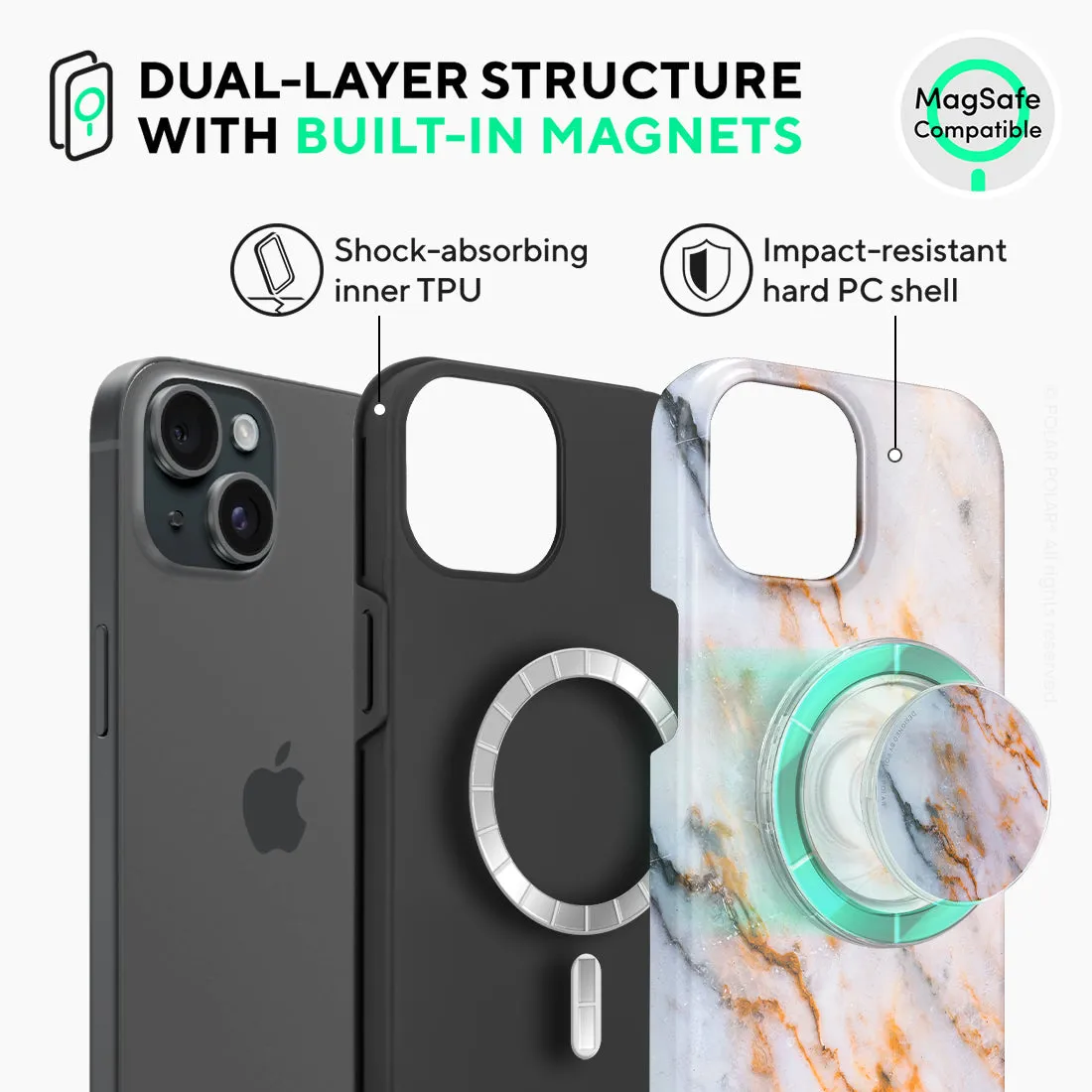 Coffee Cream - iPhone 15 Case