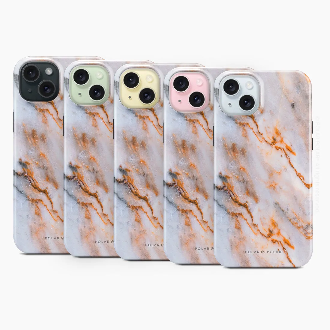 Coffee Cream - iPhone 15 Case