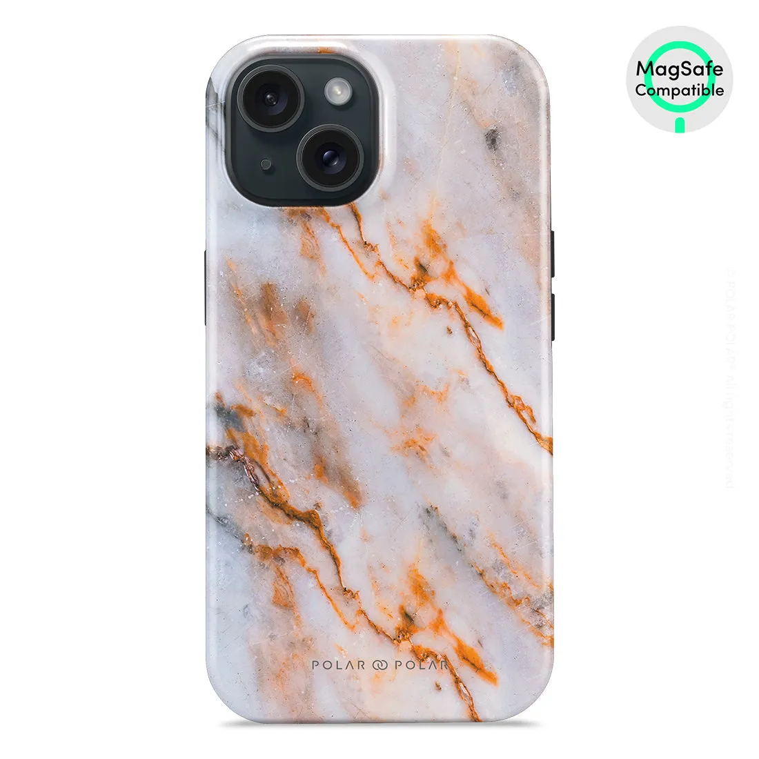Coffee Cream - iPhone 15 Case