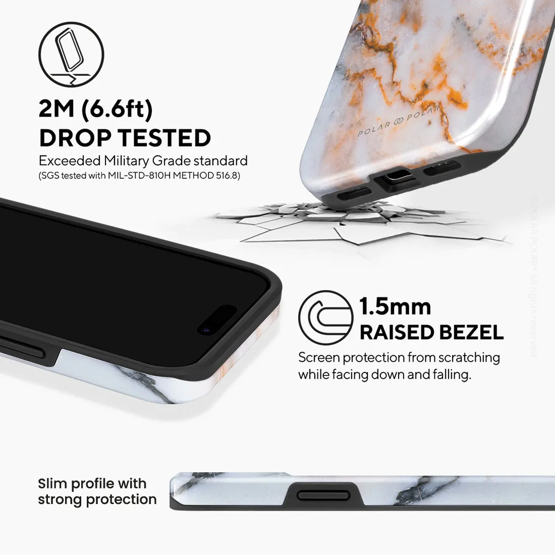 Coffee Cream - iPhone 15 Case