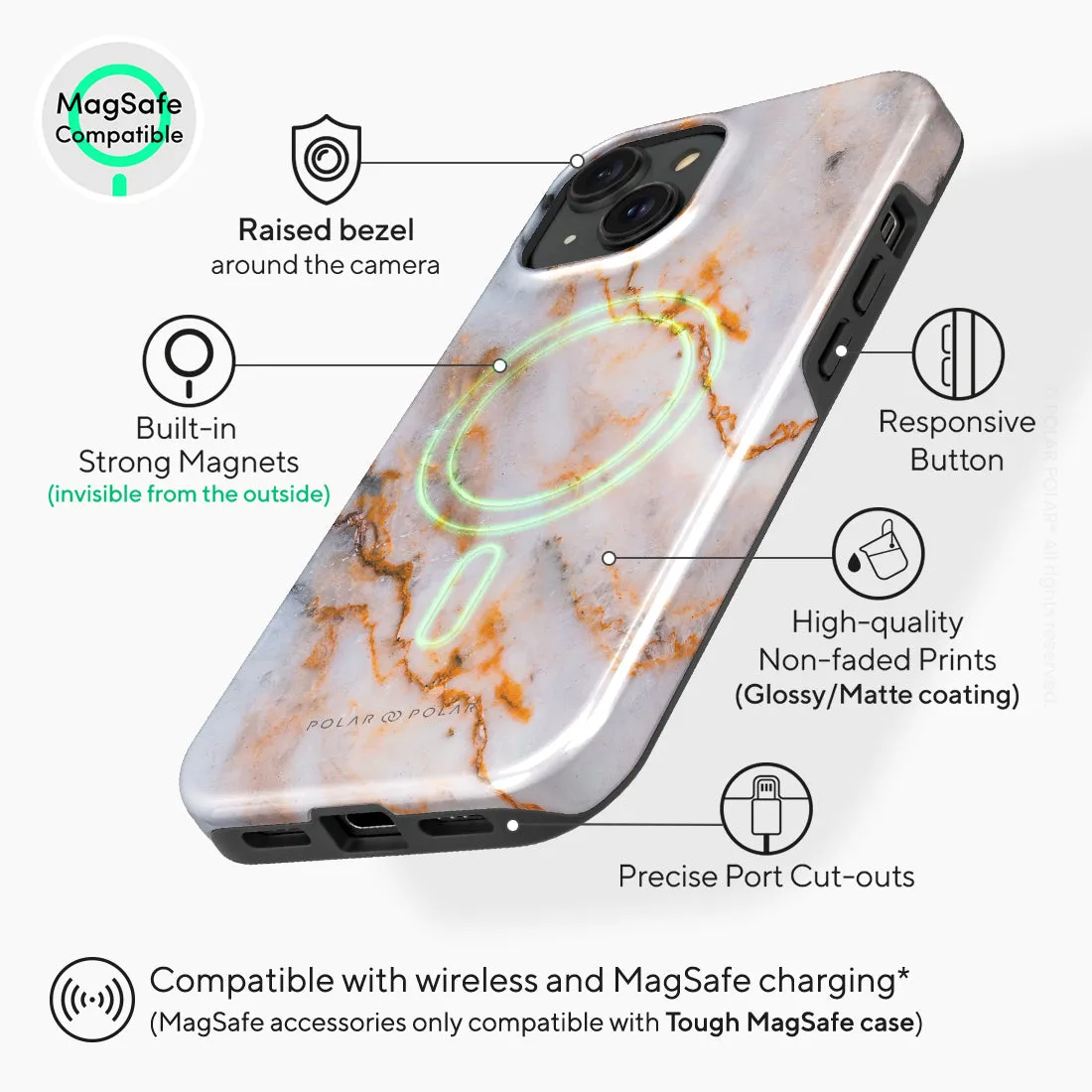 Coffee Cream - iPhone 15 Case