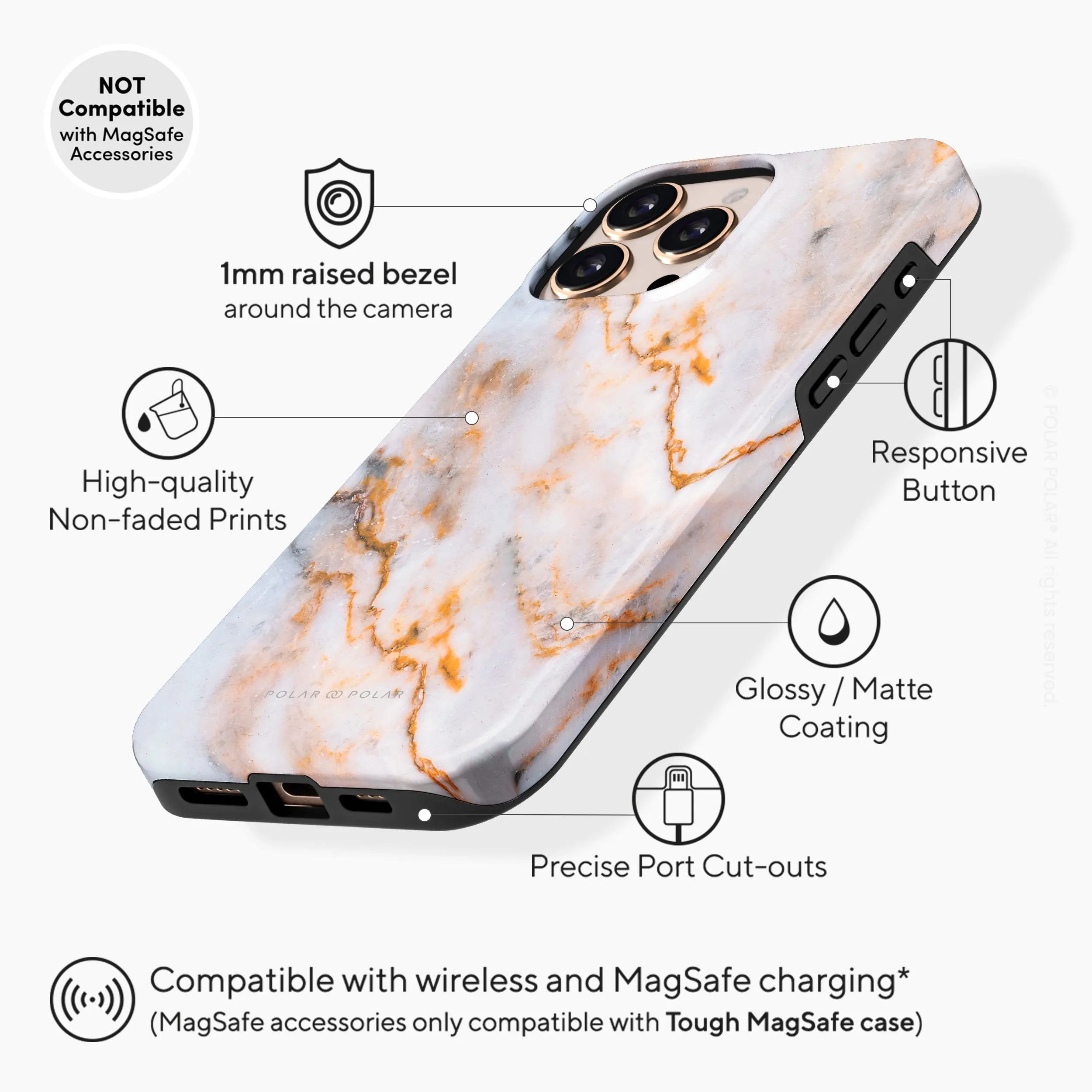 Coffee Cream - iPhone 16 Pro Max Case