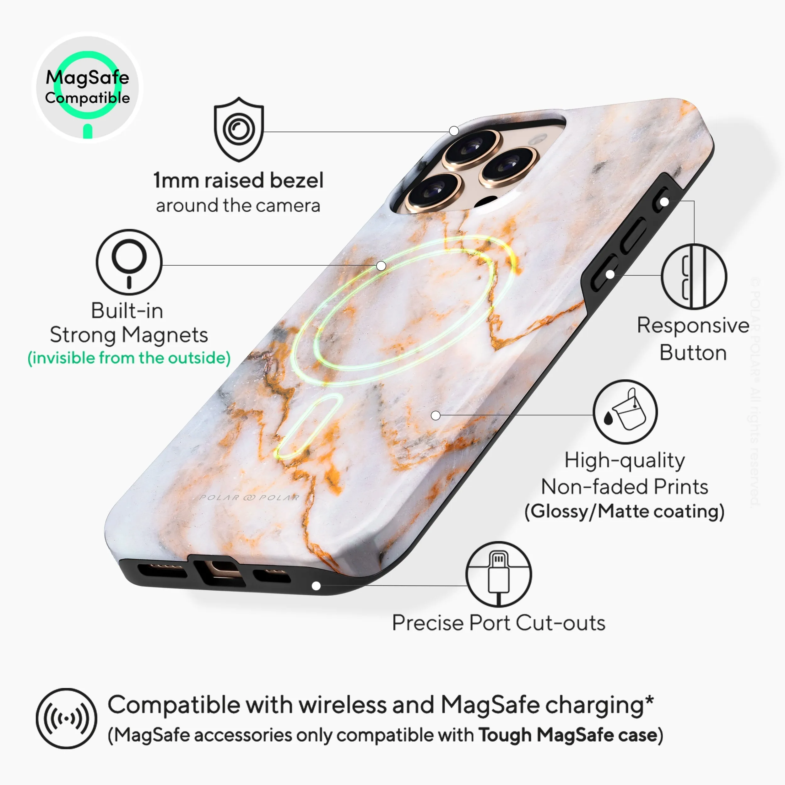 Coffee Cream - iPhone 16 Pro Max Case