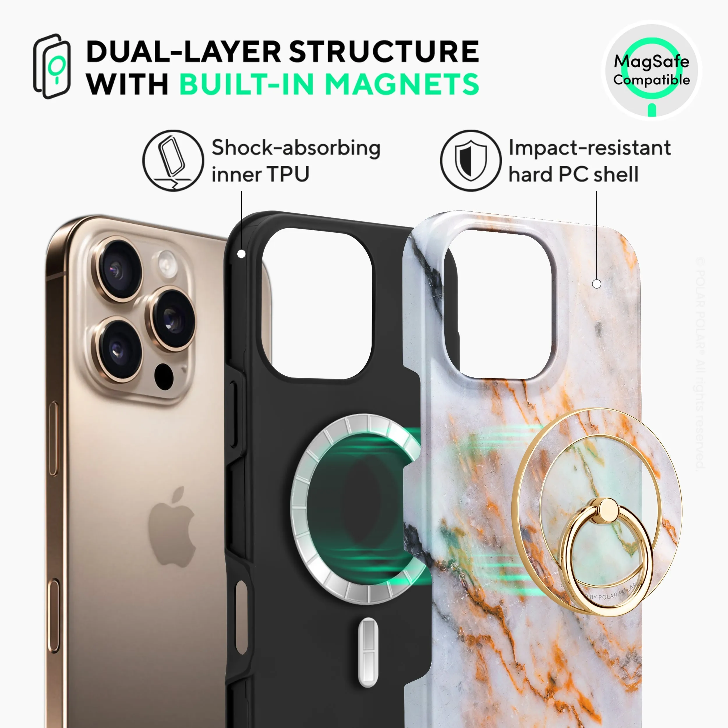 Coffee Cream - iPhone 16 Pro Max Case