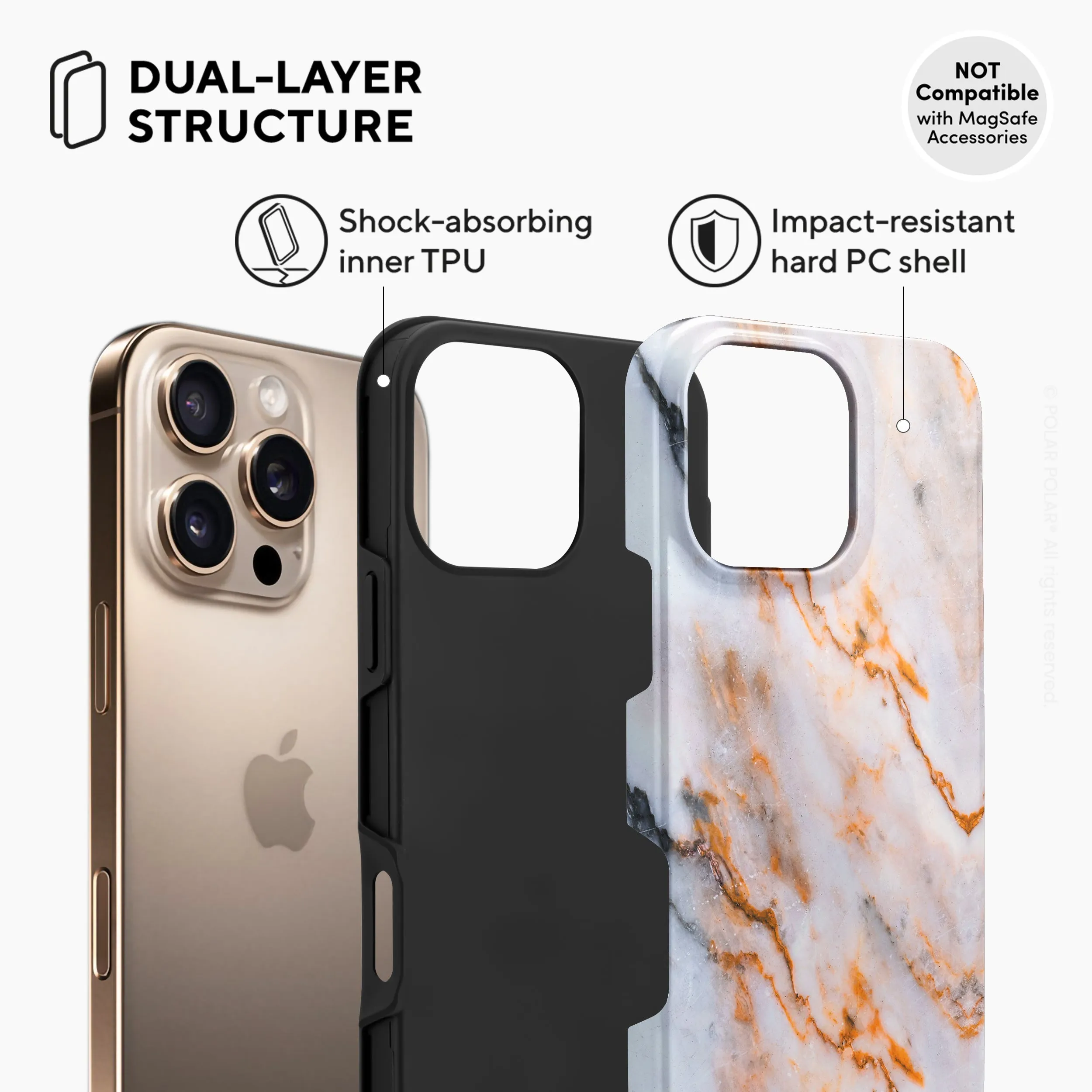 Coffee Cream - iPhone 16 Pro Max Case