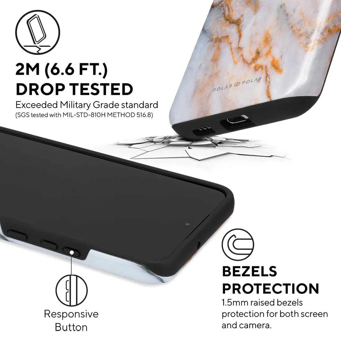 Coffee Cream - Samsung Galaxy S22  5G Case