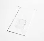 coffee window bags - white