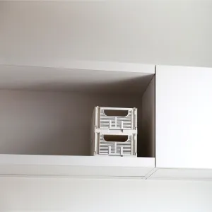 Collapsible Crate | Small | Chalk | Set of 2