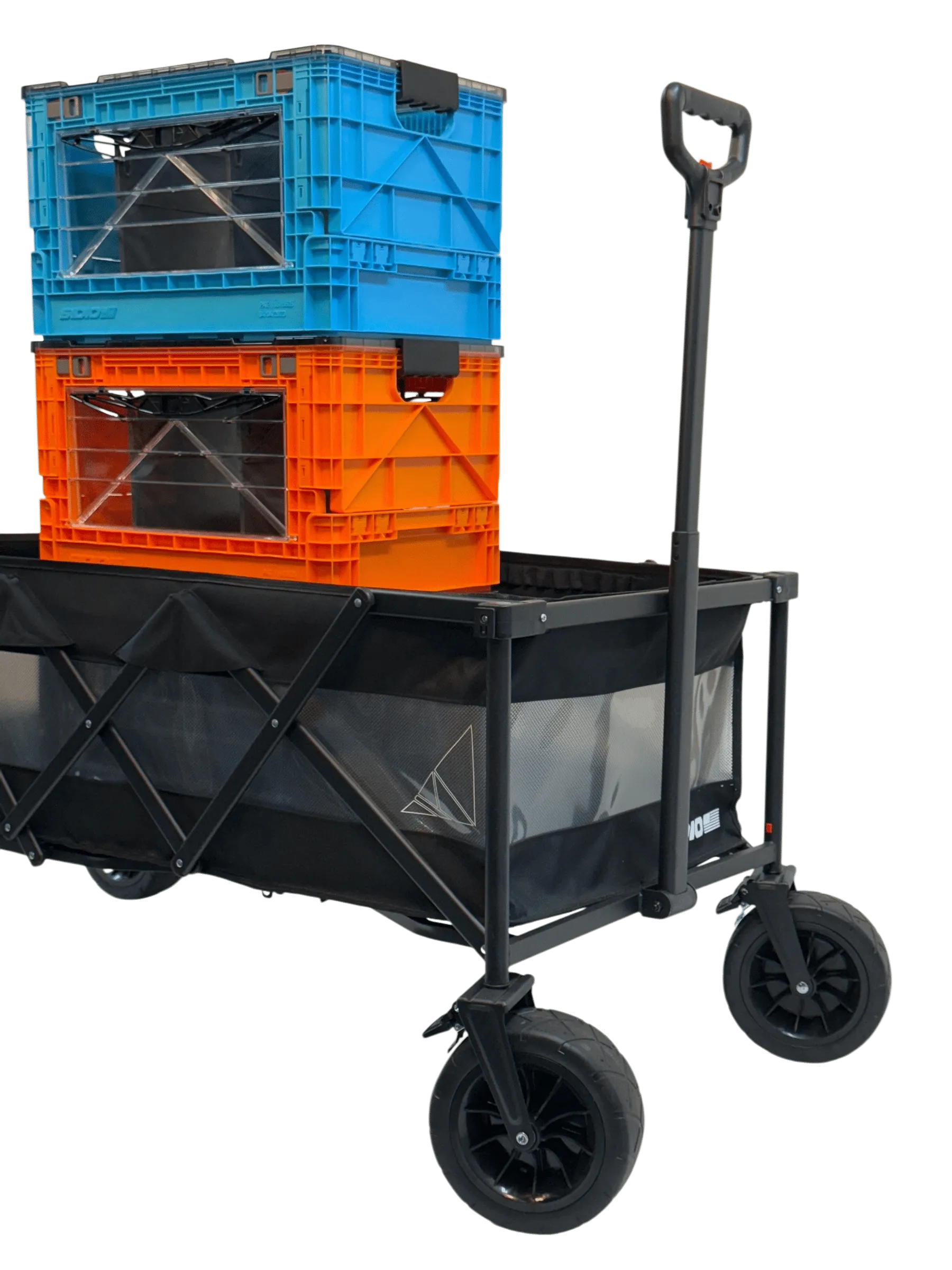 Collapsible Wagon & Crate Bundle