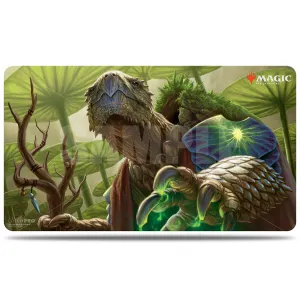Commander Legends Archelos, Lagoon Mystic Playmat for Magic The Gathering