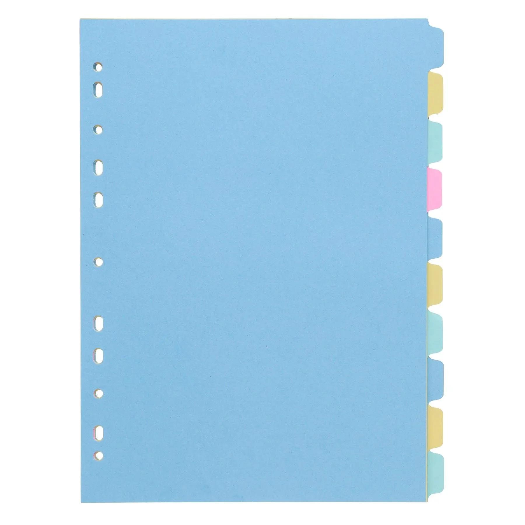 Concept - Subject Dividers - 10 Part - 150gsm