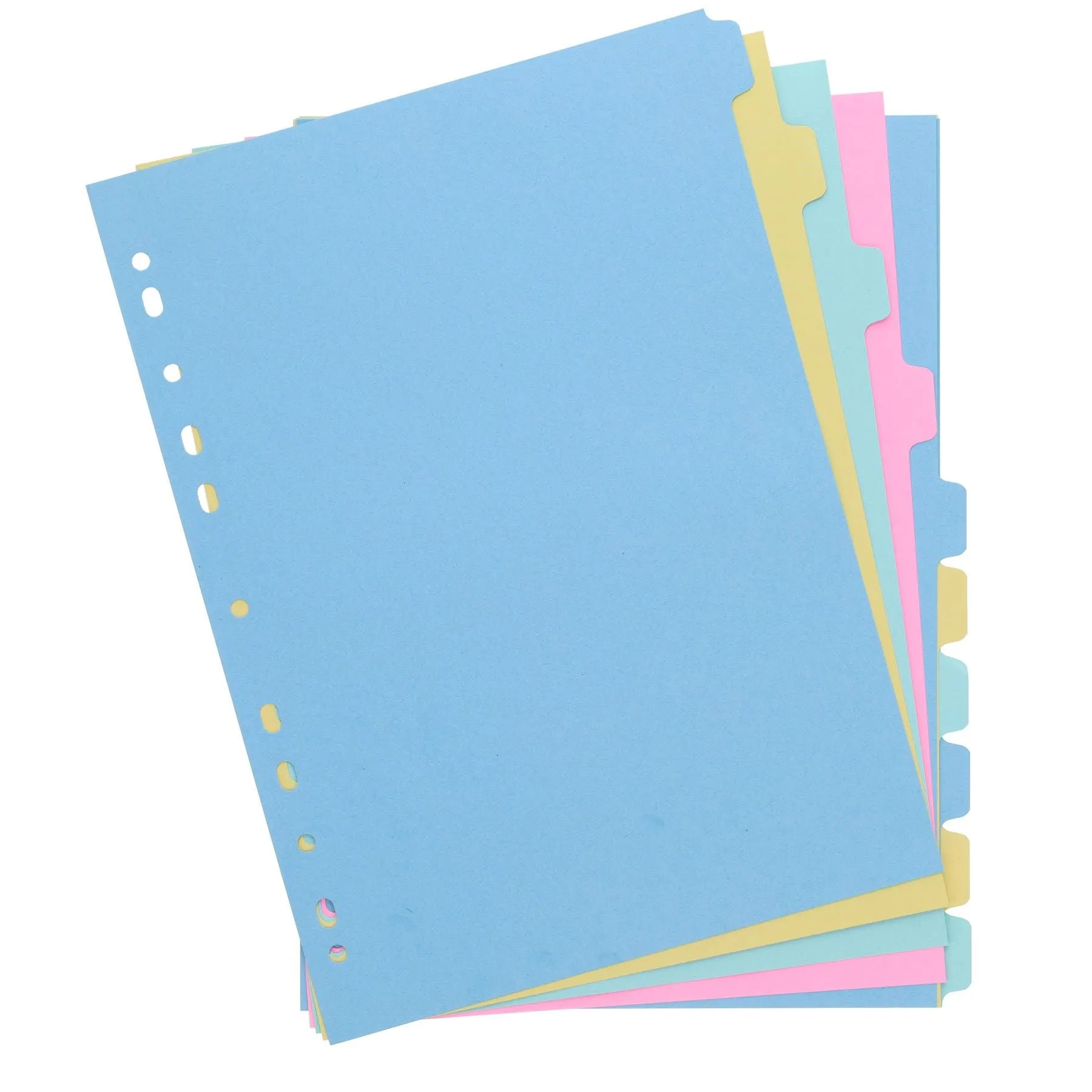 Concept - Subject Dividers - 10 Part - 150gsm