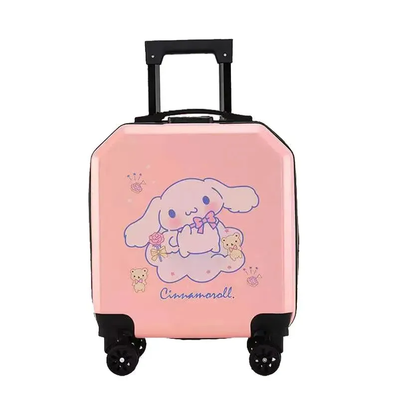 Cool Cartoon Kids Check-in Suitcase