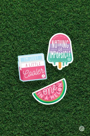 Cooler Sticker Pack