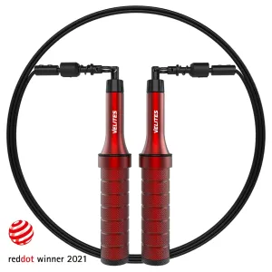 Corde à sauter Earth 2.0 Rouge Personnalisable