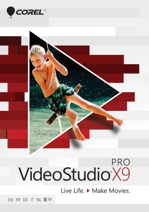 Corel VideoStudio Pro X9 (PC)