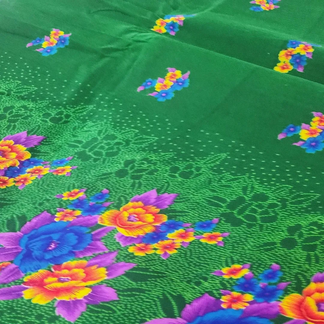 Cotton Basket Fabric Tsonga Print  115 cm