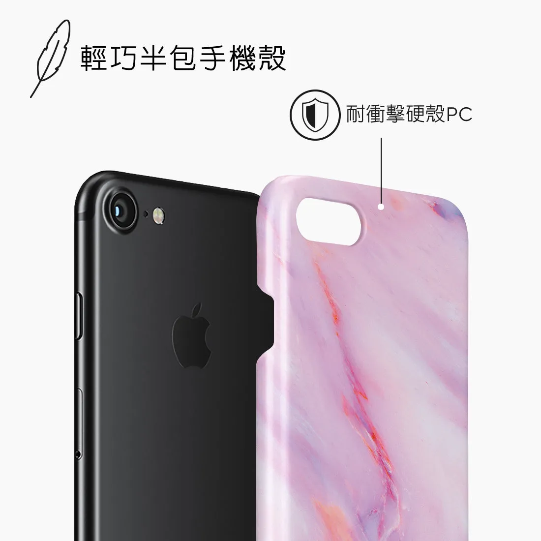 Cotton Candy Custom - iPhone SE3 / SE2 / 8 / 7 Case