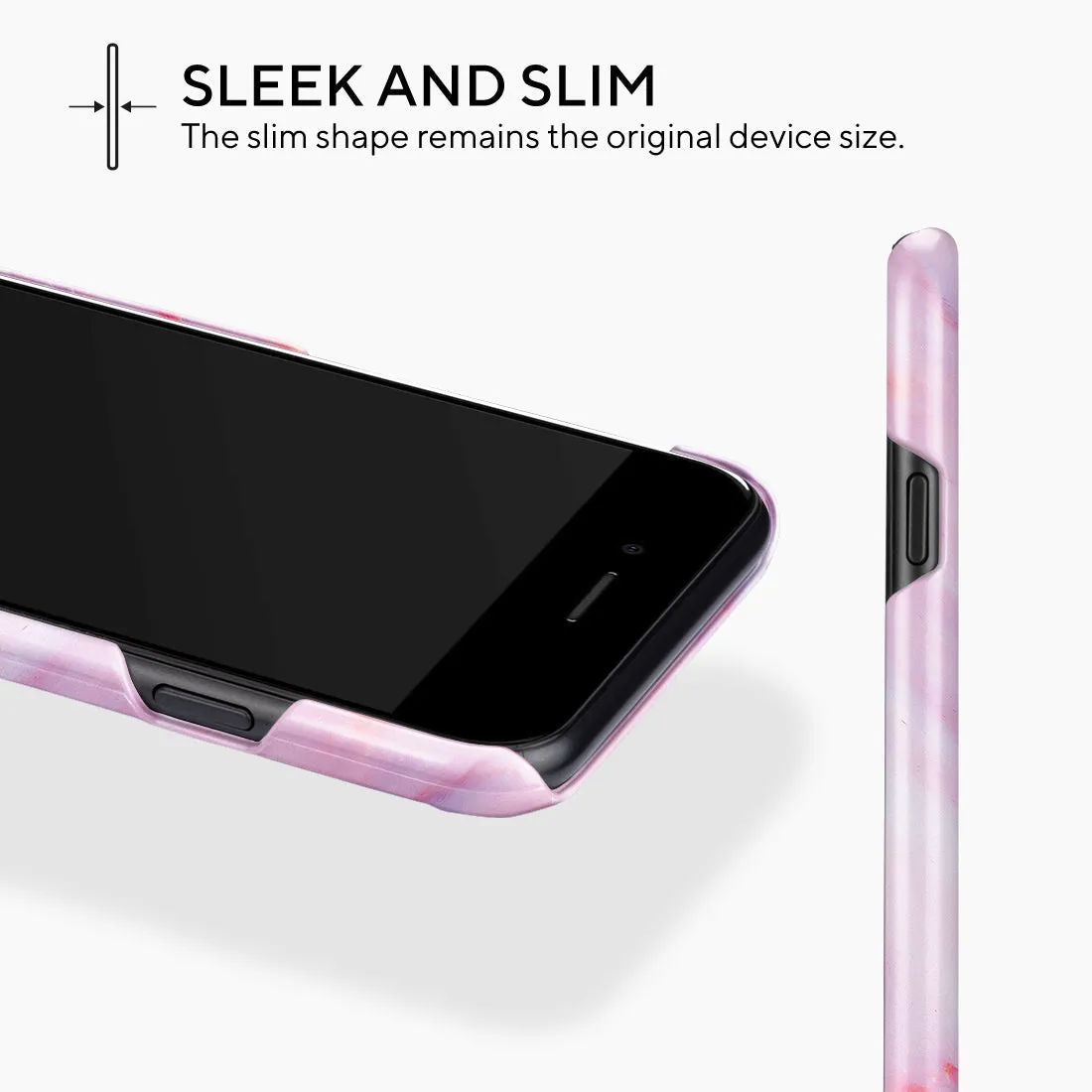 Cotton Candy Custom - iPhone SE3 / SE2 / 8 / 7 Case