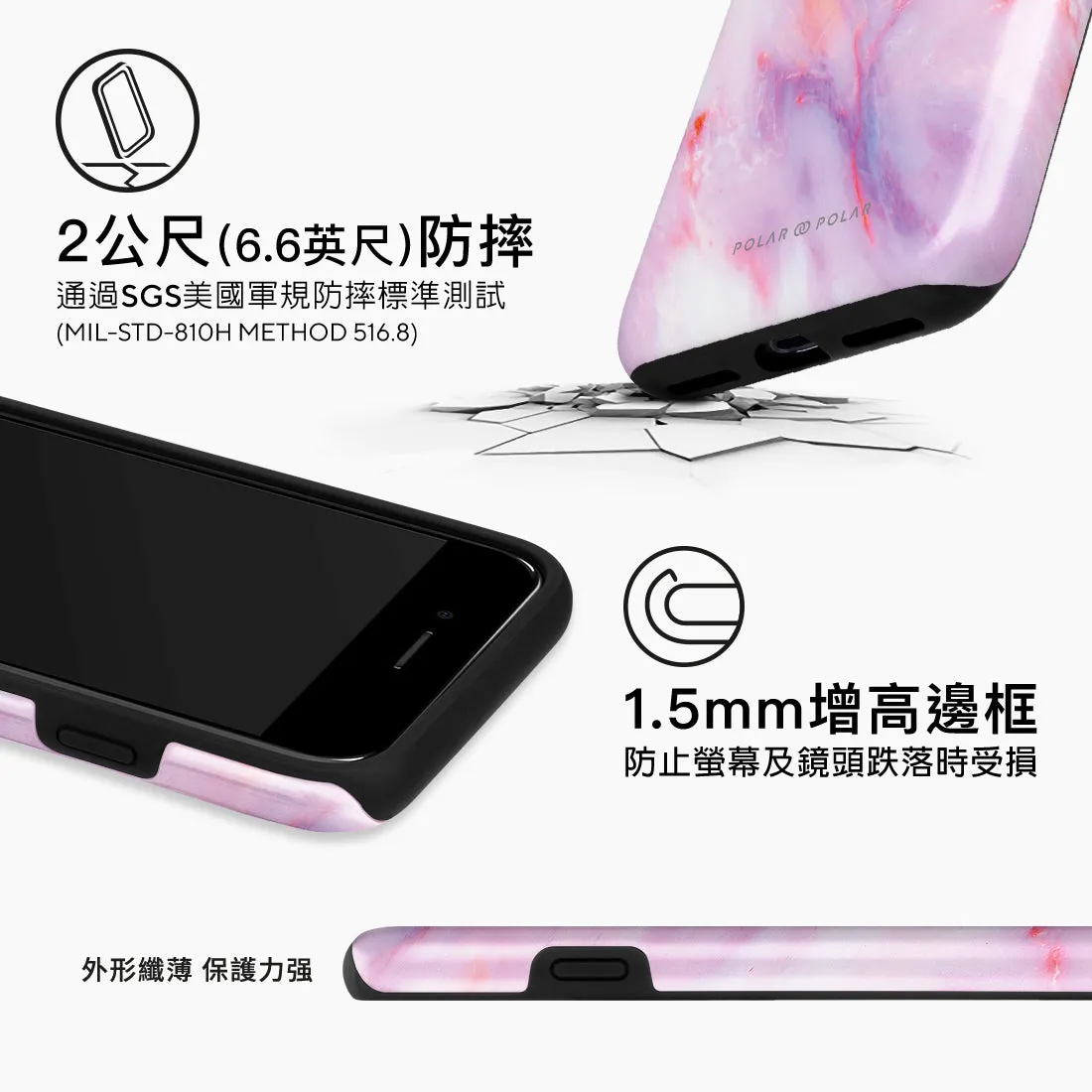 Cotton Candy Custom - iPhone SE3 / SE2 / 8 / 7 Case