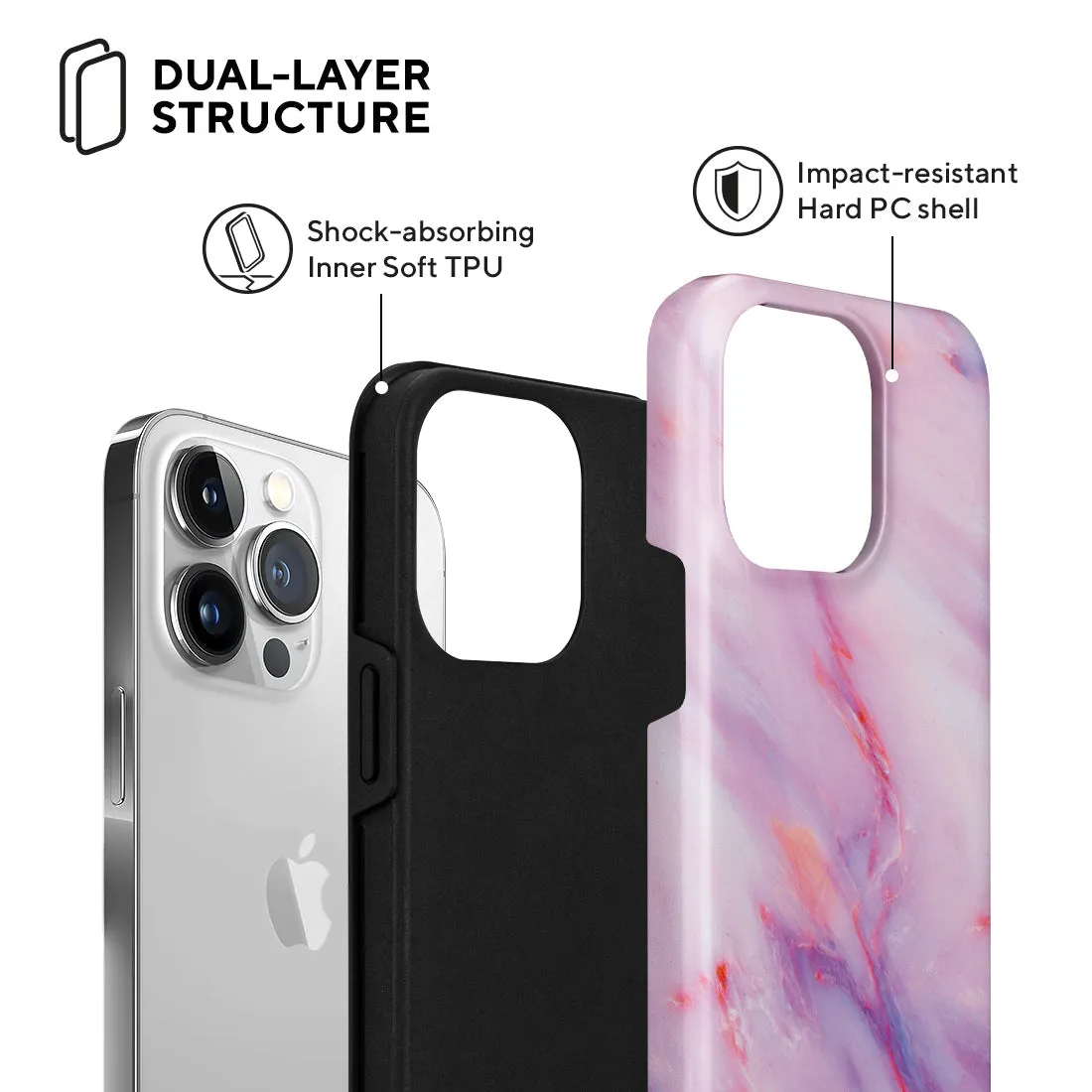 Cotton Candy - iPhone 13 Pro Case