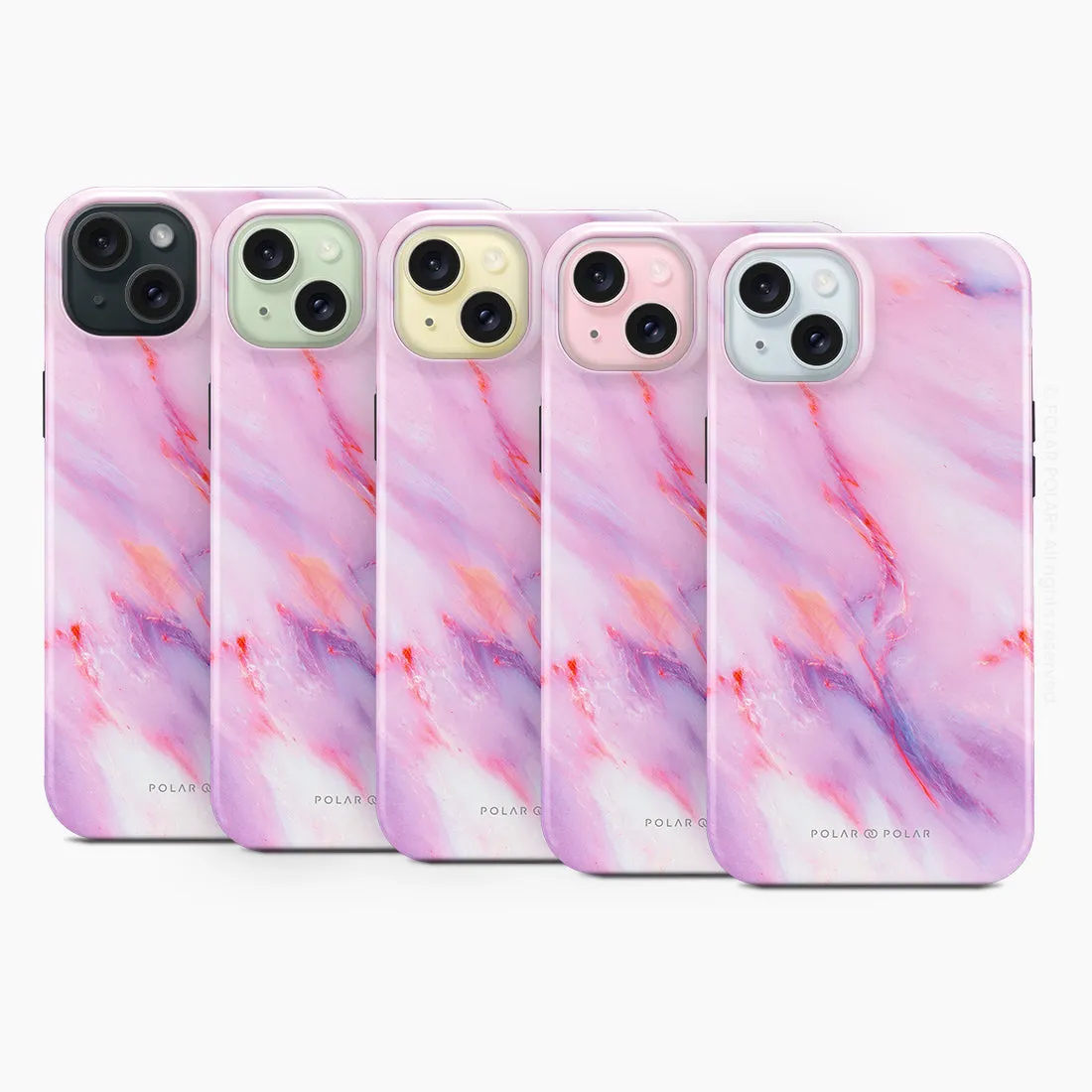 Cotton Candy - iPhone 15 Case