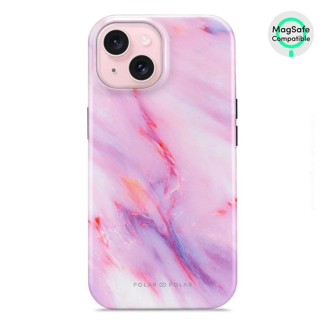 Cotton Candy - iPhone 15 Case