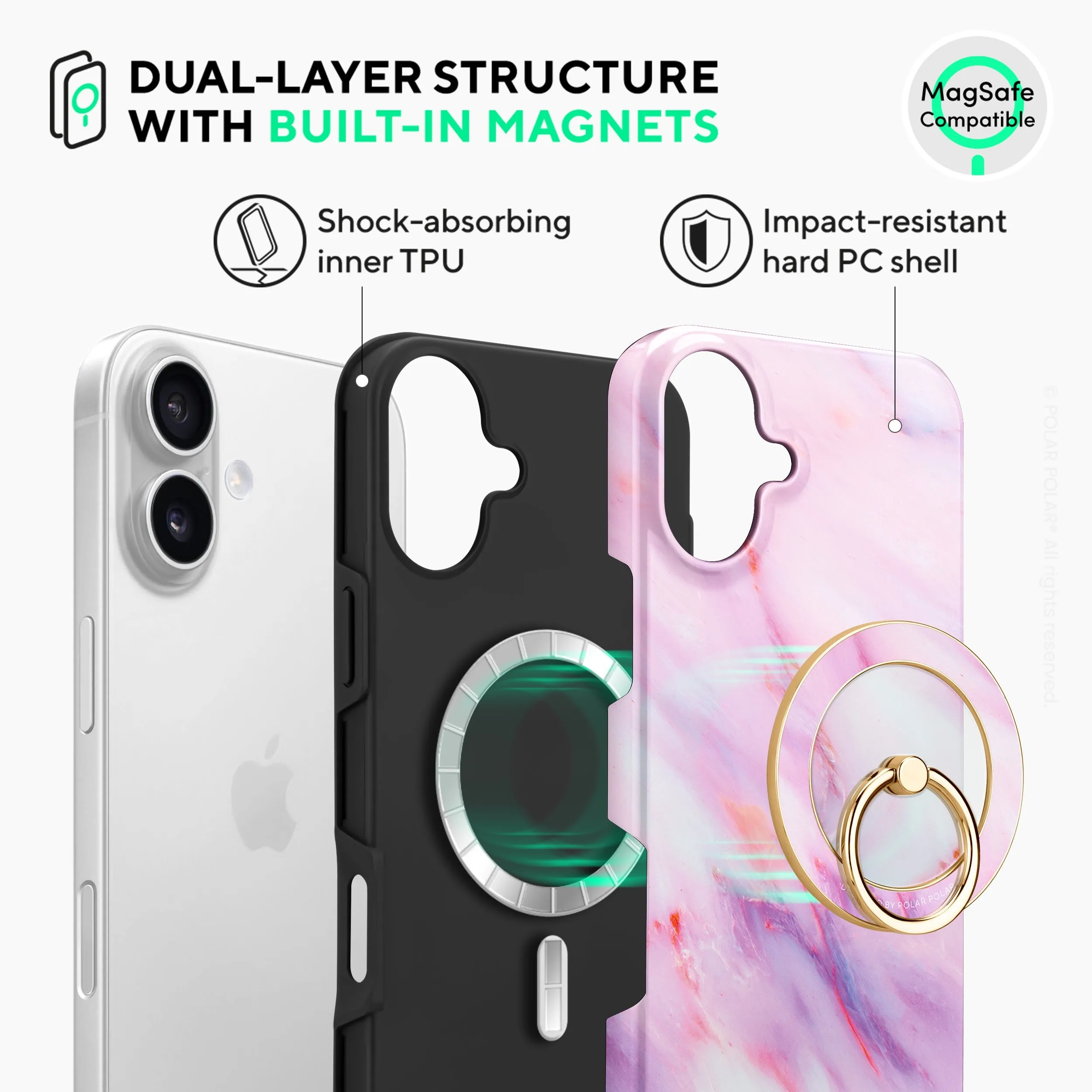 Cotton Candy - iPhone 16 Plus Case
