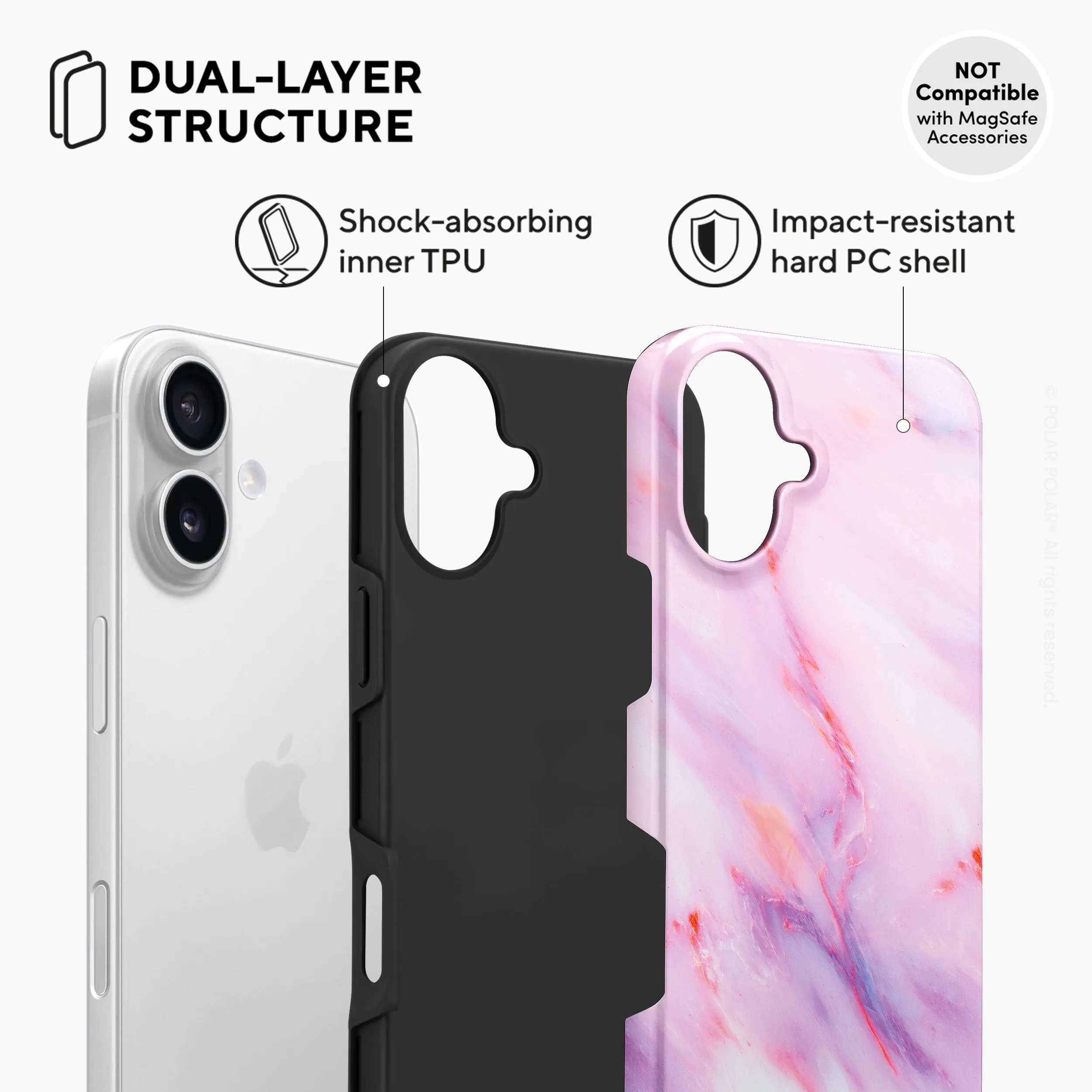 Cotton Candy - iPhone 16 Plus Case
