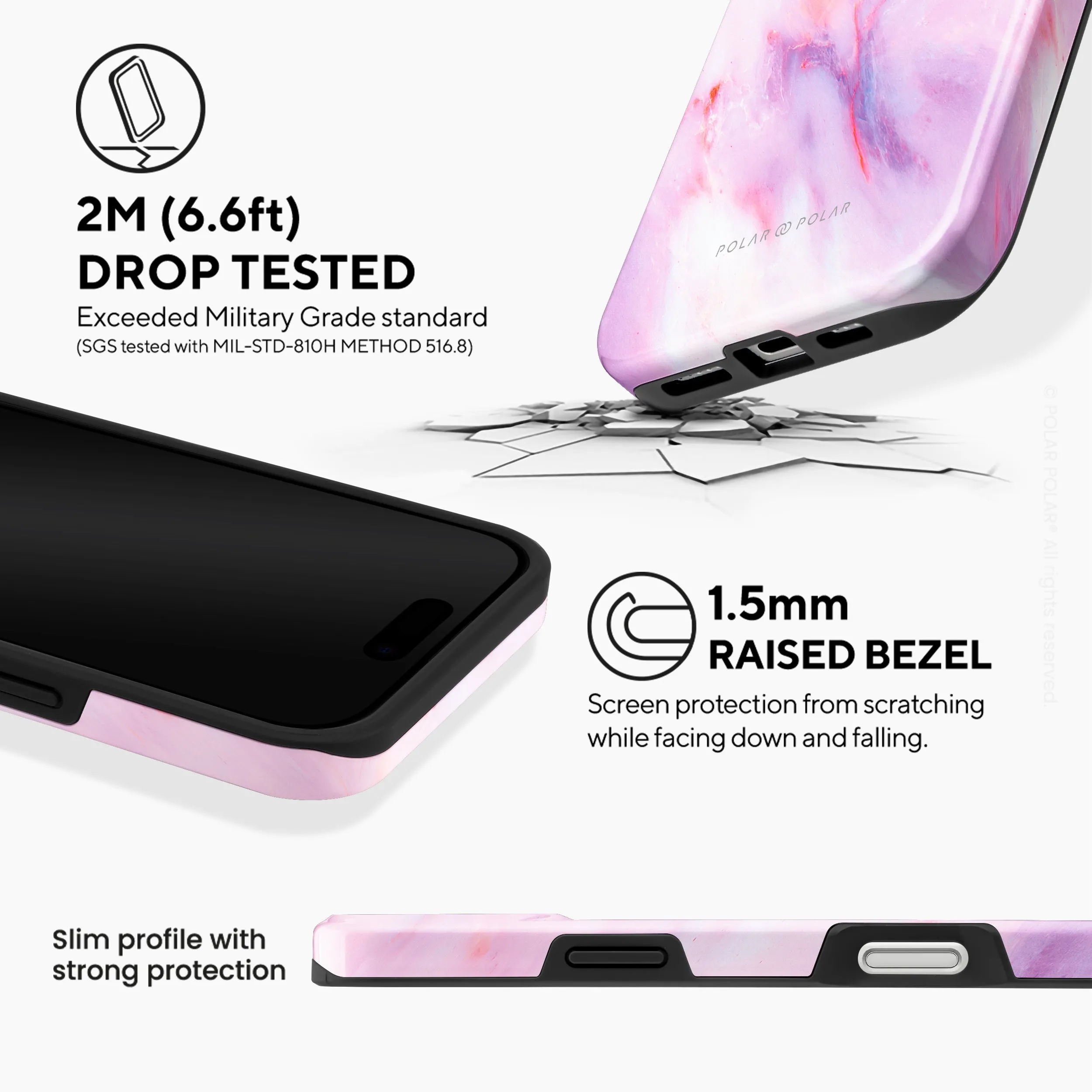 Cotton Candy - iPhone 16 Plus Case