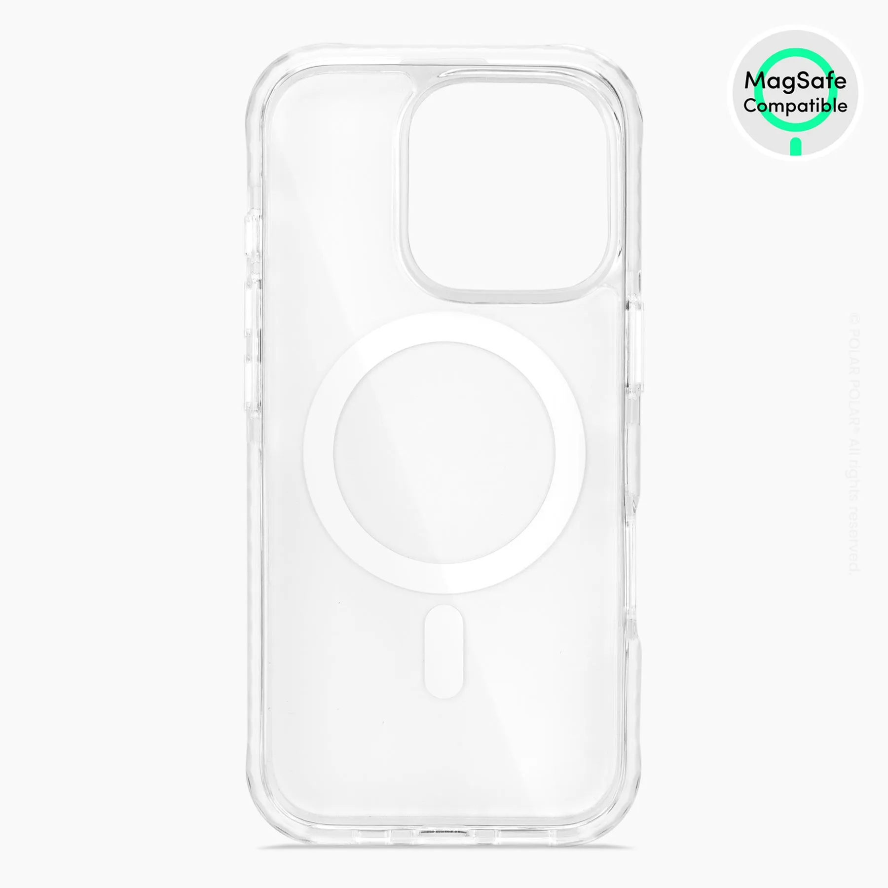 Cotton Candy - iPhone 16 Pro Clear Bumper MagSafe Case