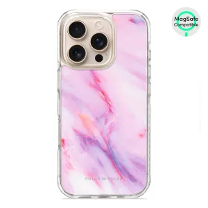 Cotton Candy - iPhone 16 Pro Clear Bumper MagSafe Case