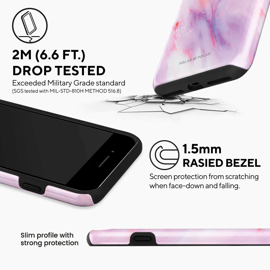 Cotton Candy - iPhone 8 Plus/7 Plus Case