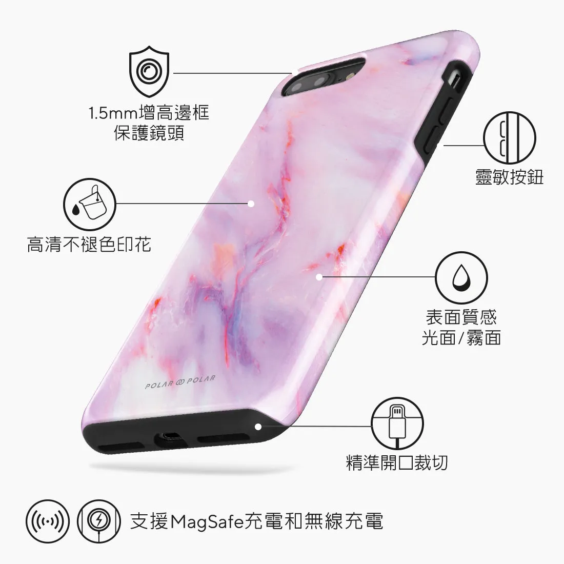 Cotton Candy - iPhone 8 Plus/7 Plus Case