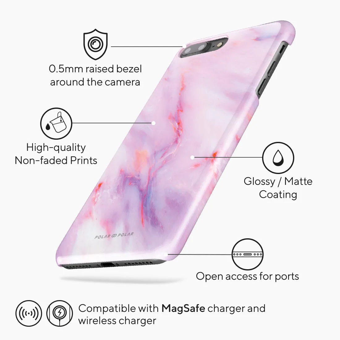 Cotton Candy - iPhone 8 Plus/7 Plus Case