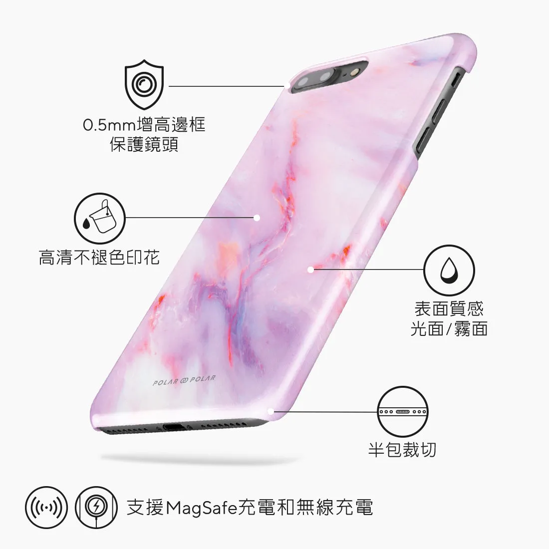 Cotton Candy - iPhone 8 Plus/7 Plus Case