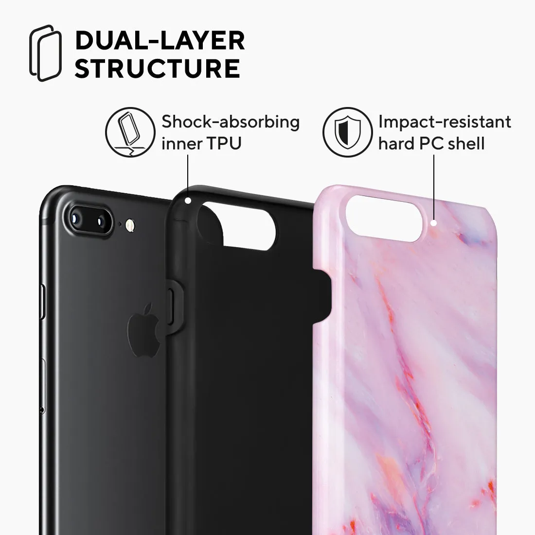 Cotton Candy - iPhone 8 Plus/7 Plus Case