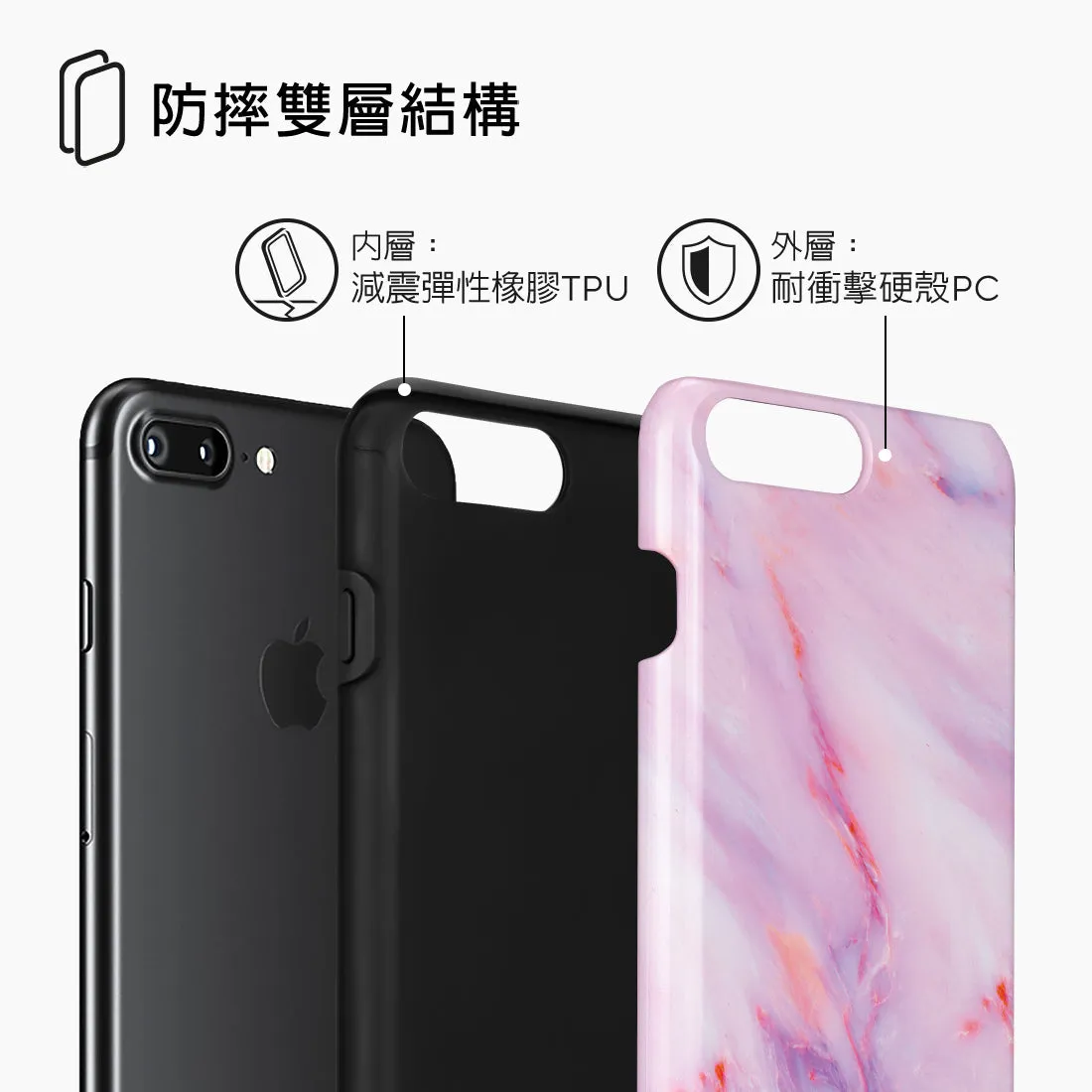 Cotton Candy - iPhone 8 Plus/7 Plus Case