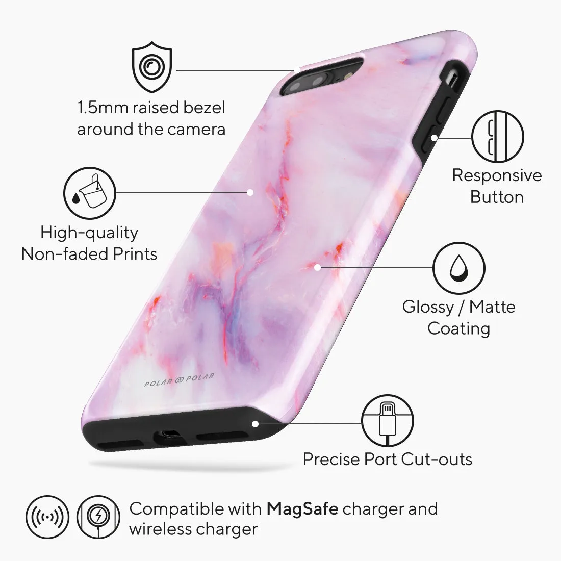 Cotton Candy - iPhone 8 Plus/7 Plus Case