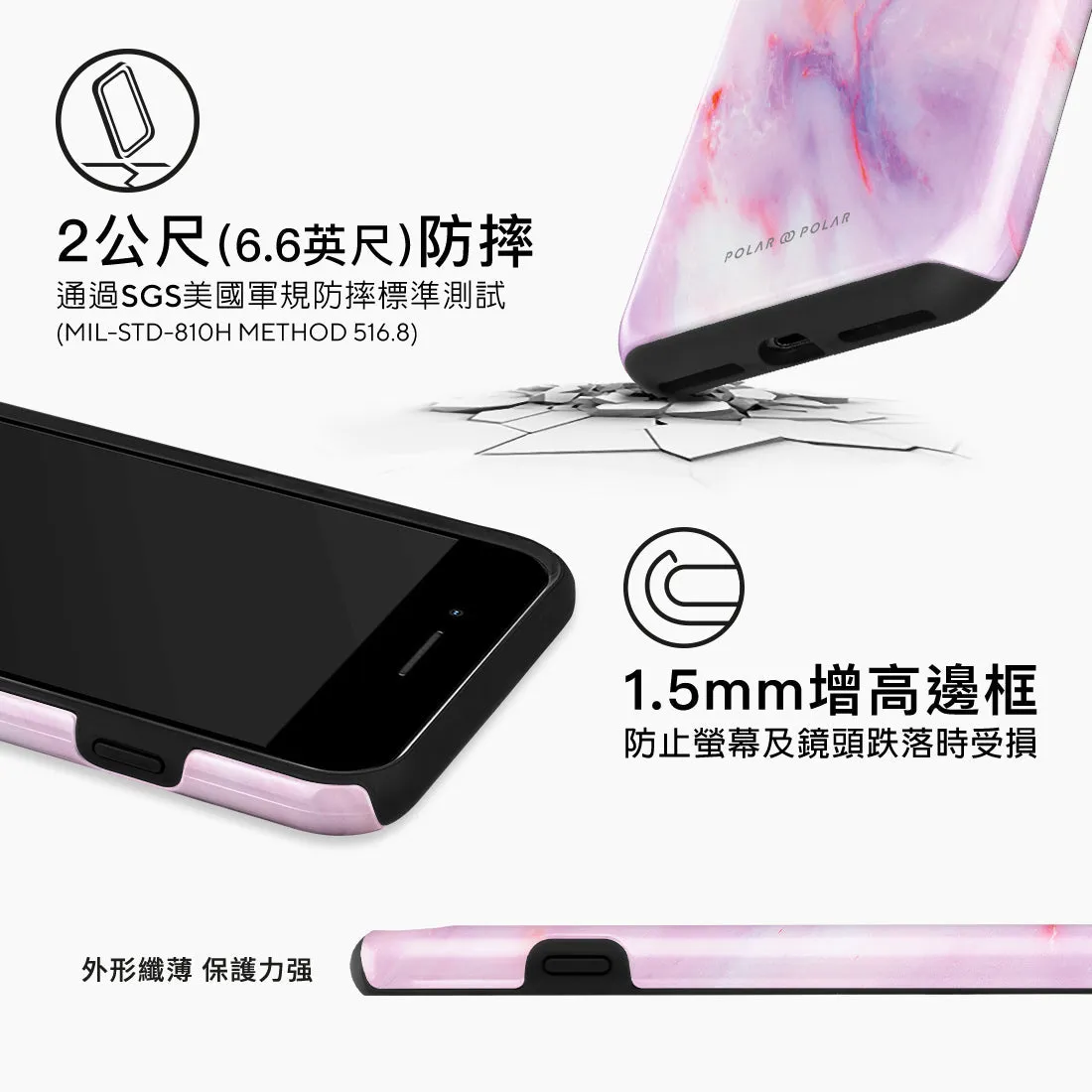Cotton Candy - iPhone 8 Plus/7 Plus Case