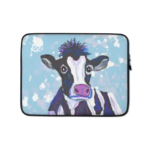 Cow Laptop Sleeve | PittaPat