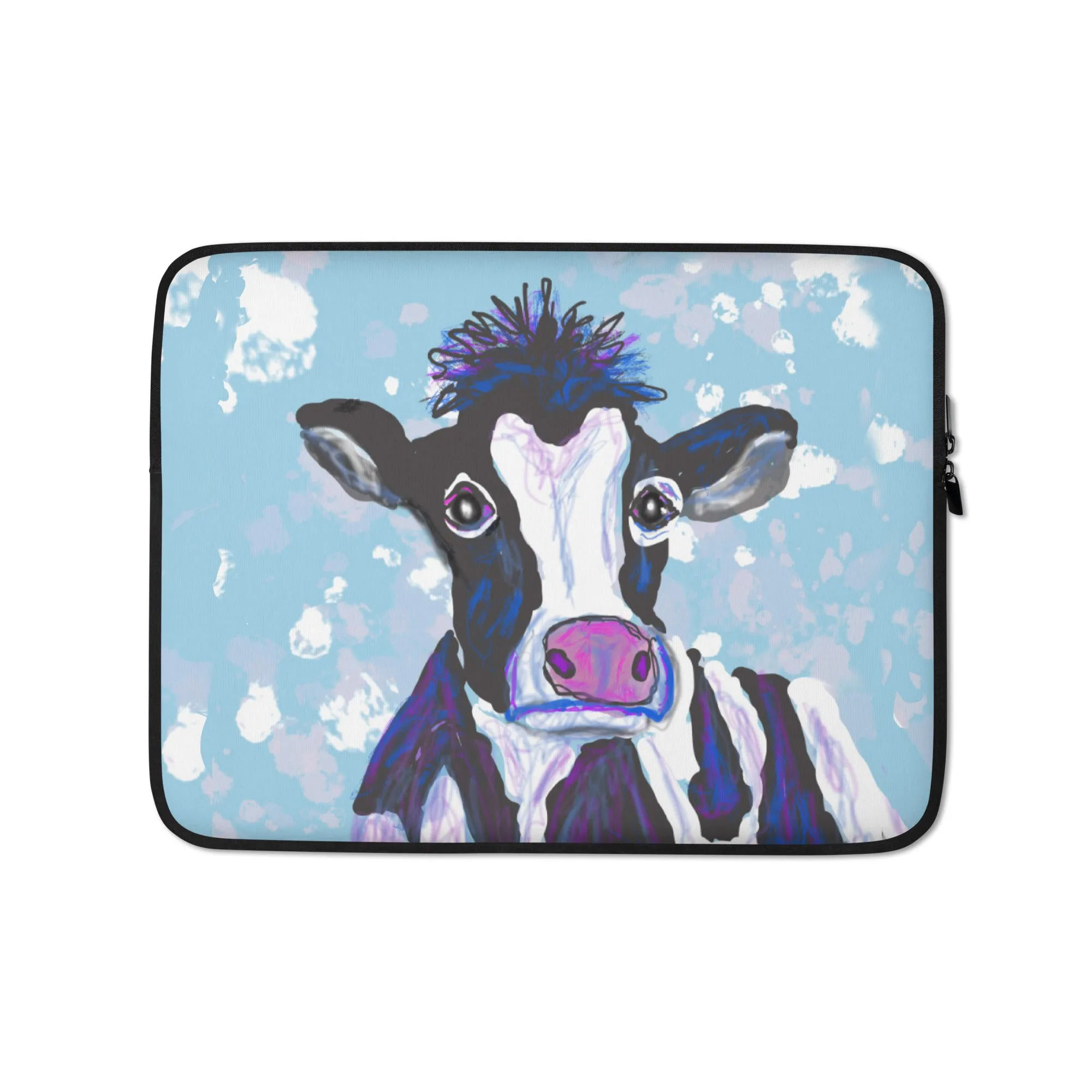 Cow Laptop Sleeve | PittaPat