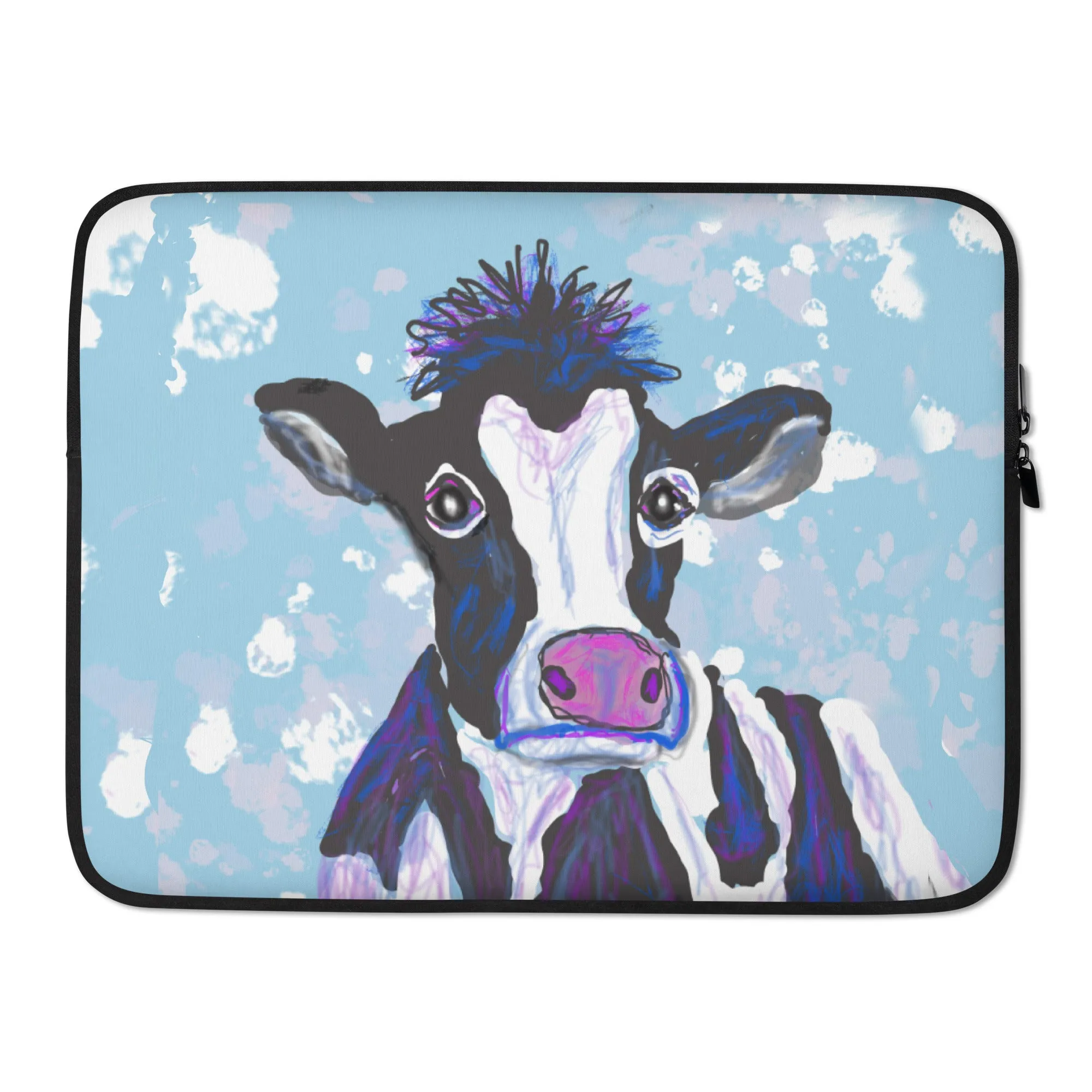Cow Laptop Sleeve | PittaPat