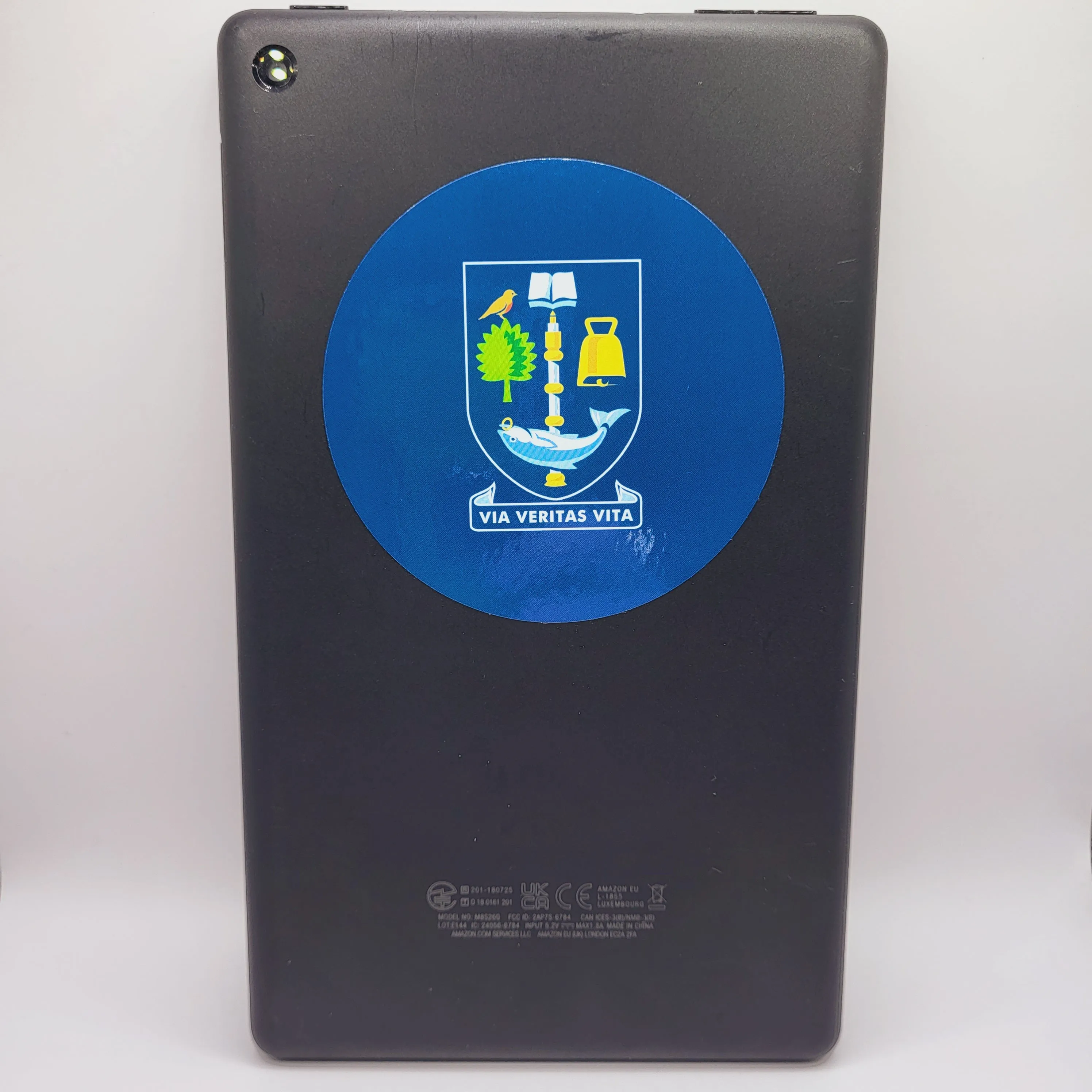 Crest Laptop Sticker
