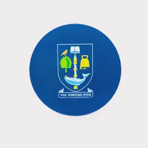 Crest Laptop Sticker